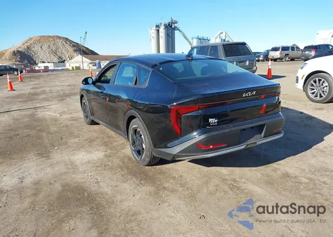 2025 Kia K4 Ex from USA, damaged, VIN 3KPFU4DE2SE009269